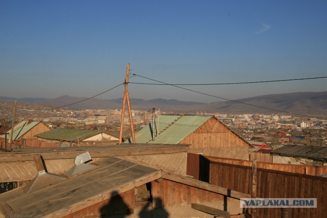 В Монголию на мотоциклах 2006