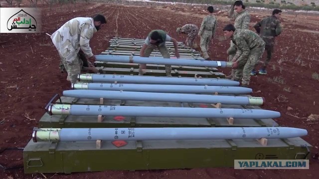 Житель Крыма нашёл в лесу три снаряда от «Града». И... конечно же решил их разобрать