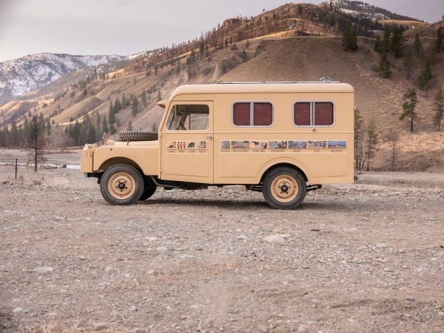 1957 Land Rover 'Grizzly Torque'. Автопятница №38