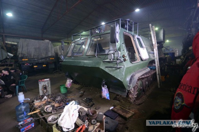 Дорога, которой нет: зимник Вуктыл - Воркута