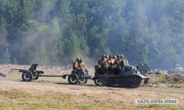 Вчера в Тверской области из Волги достали предположительно Т-20 "Комсомолец", затонувший там во времена ВОВ