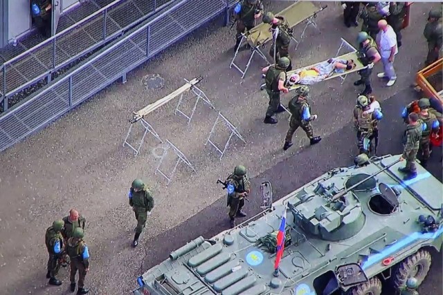 Карабах. Миротворцы России