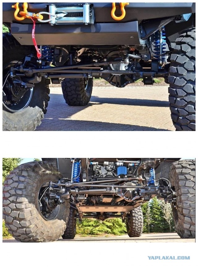 Jeep Forward Control