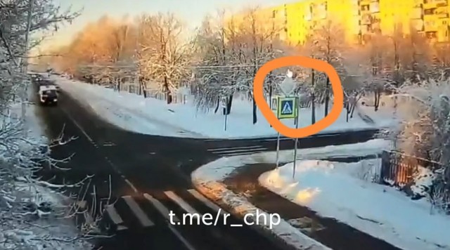 Девушка на жипе не проскочила