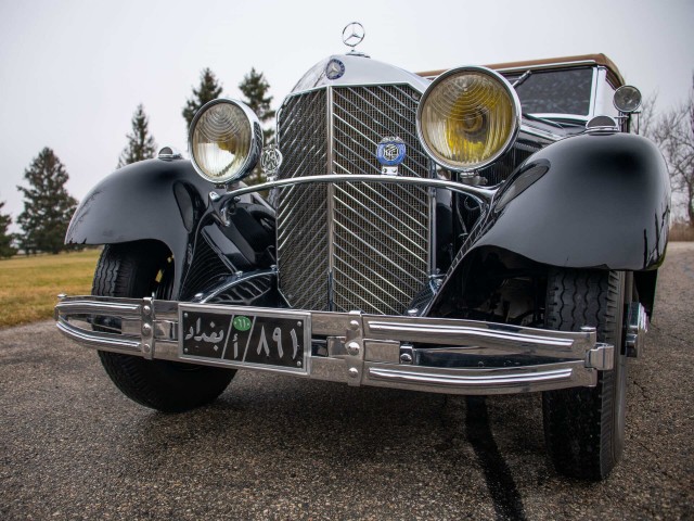 1930 Mercedes-Benz 770K. Автопятница №63.