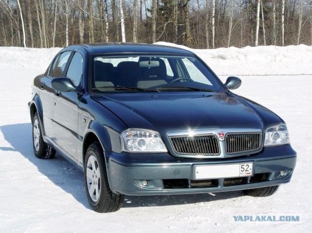 6 российских автомобилей, которые не захотели производить в массовых масштабах