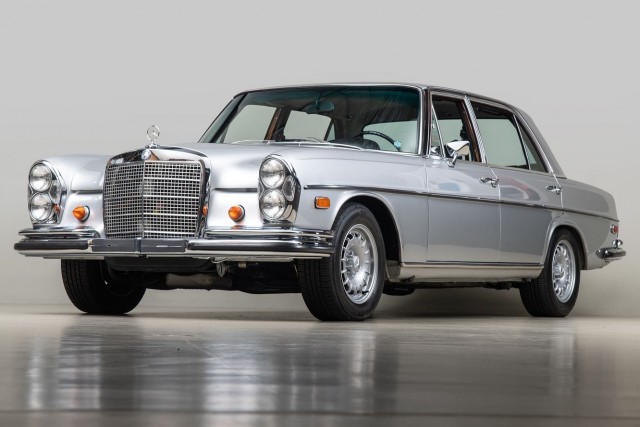 1969 Mercedes-Benz 300SEL 6.3 2+2 Coupe. Автопятница №69