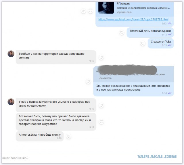 Как проходит день одной заводчанки