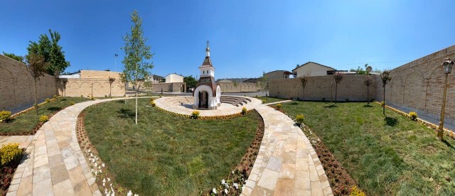 Часовня в Ташкенте