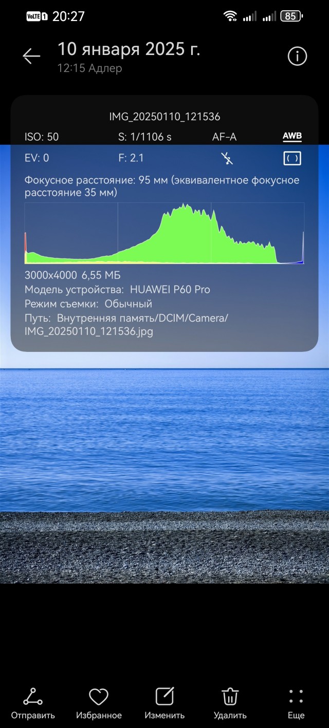 Моя идеальная фотография
