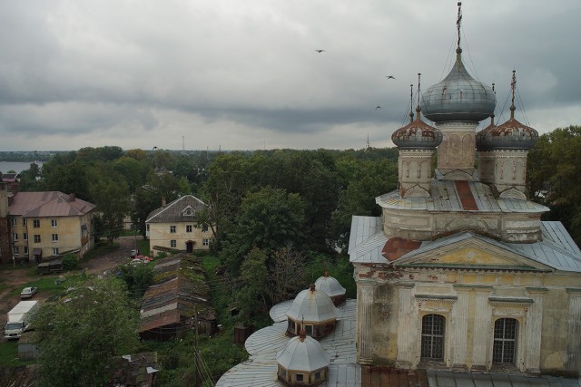Путевые заметки. Города Торжок и Осташков