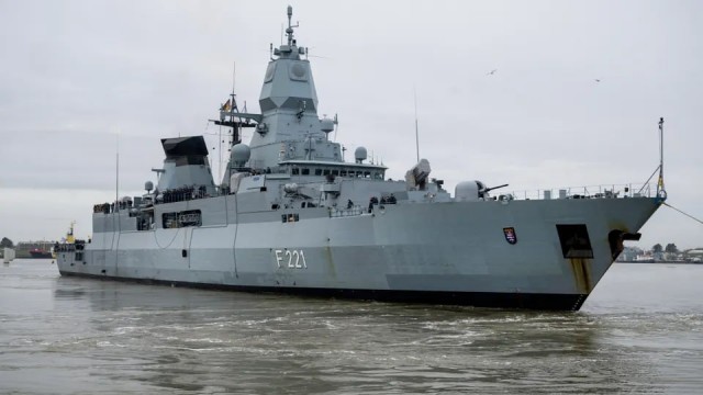 Der Spiegel: Власти Германии расследуют подозрение в новой диверсии против военного корабля бундесвера
