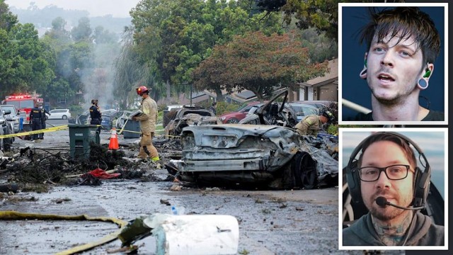 «По улице текло керосиновое пламя». Известные рок-музыканты погибли при крушении частного самолета в Сан-Диего