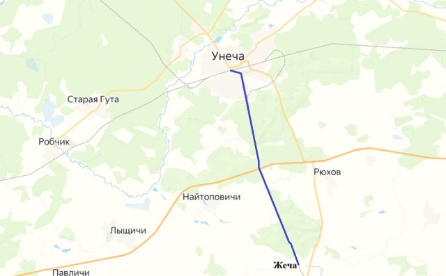 Еще одно происшествие с поездом произошло в Брянской области.