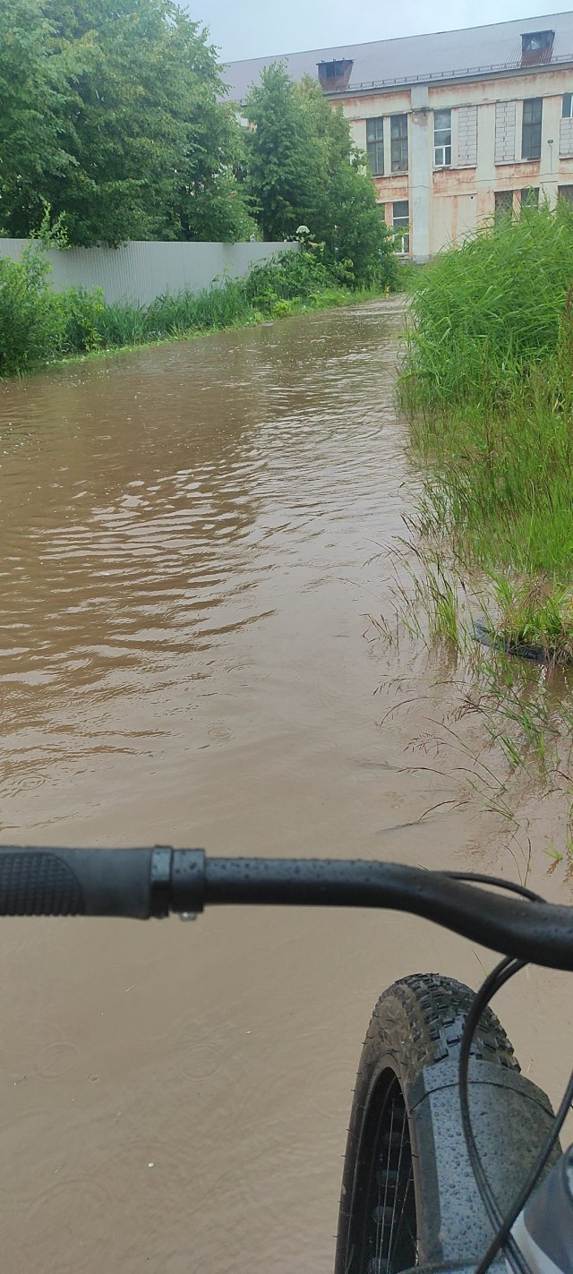 Если не чистить ливневки в городе