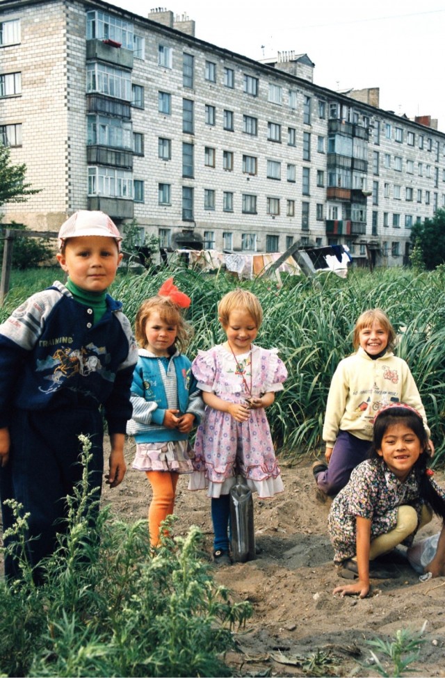 Интересные фотографии 1990 -х 27.07.25