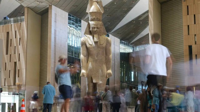 В Египте открыли самый дорогой и крупный музей в мире