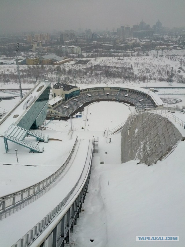 Сочи, горка