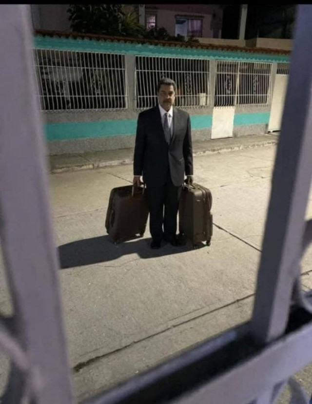 Наблюдая за американскими ударами по Каракасу, хочется верить в позитив.