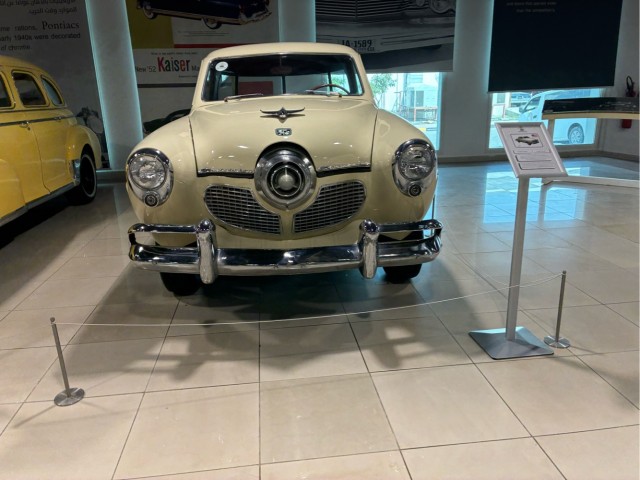 1951 Studebaker Champion Starlight. Автопятница №133.