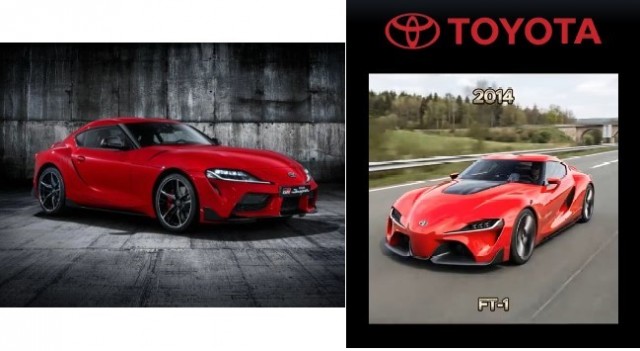 Toyota иногда поражала своими концепт-карами