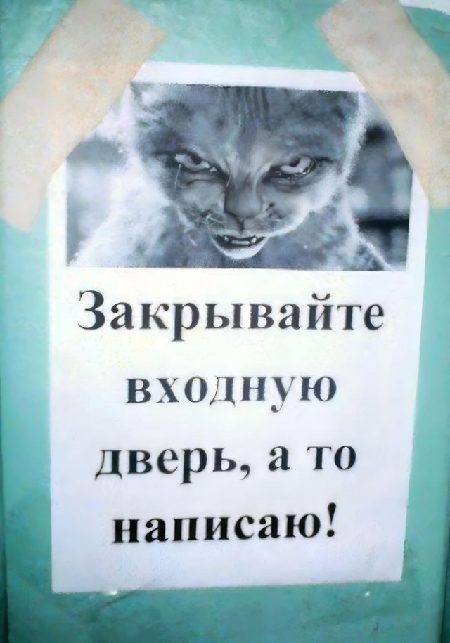 А какие соседи у Вас?