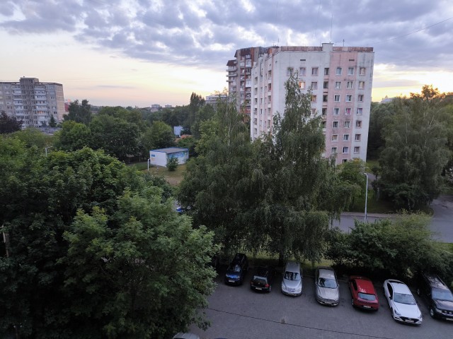 У кого что из окна?