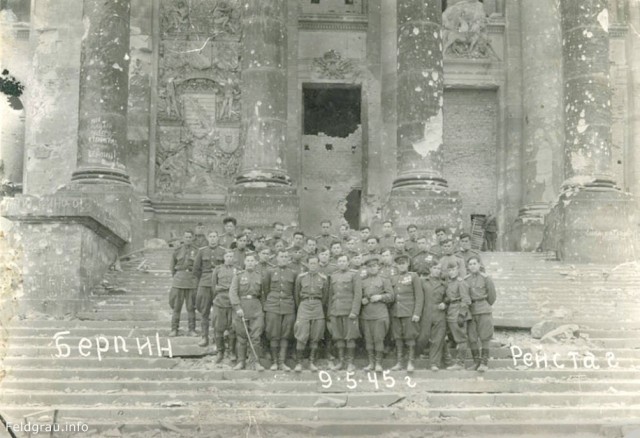 Великая Отечественная в фотографиях - 25
