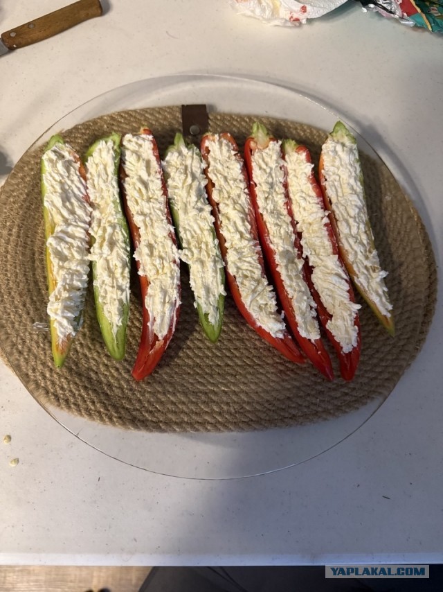 Перцы.
