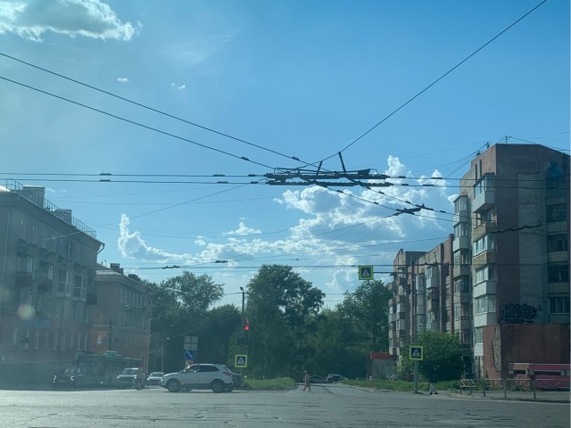 Кунгур. Небесный лайк.