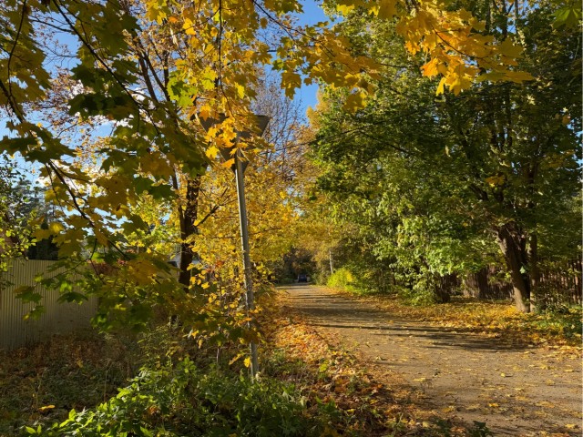 October