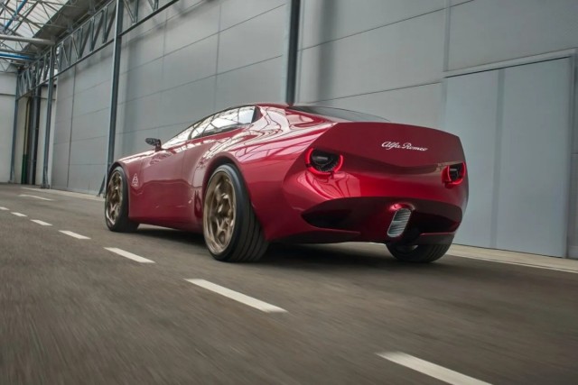 Концепт Alfa Romeo Cuorerosso