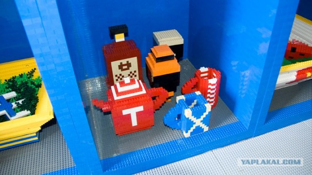 Lego-дом, который построил Мэй