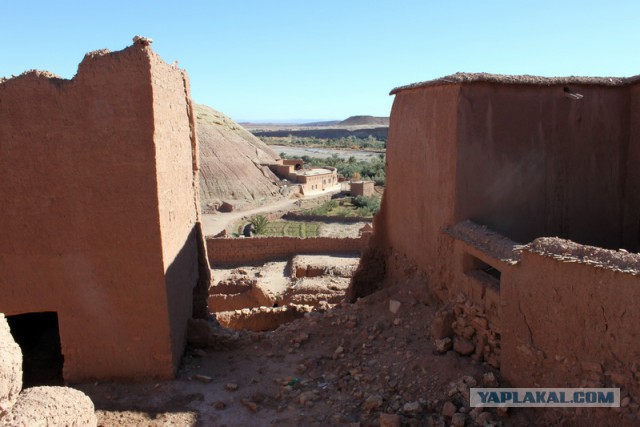 Новогодняя ночь в пустыне Сахара