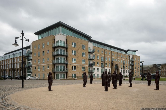 Вот такой Лондон.