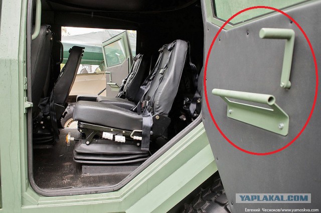 Броневики нового поколения