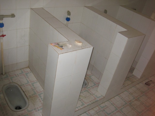 Туалеты в Китае