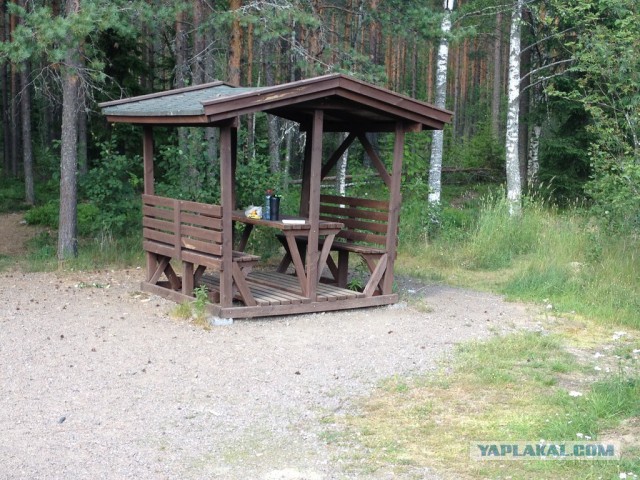 Один рейс в Финляндию