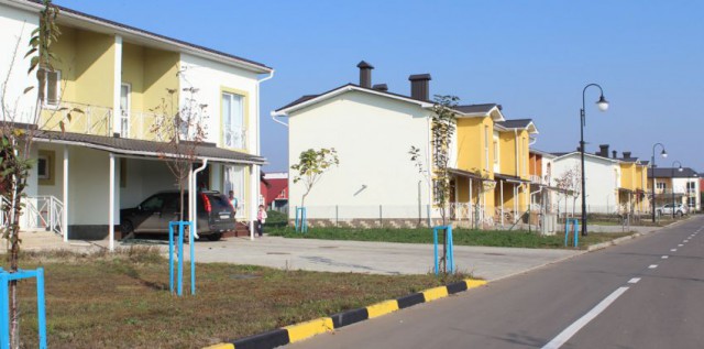 Архитектура новых спальных районов