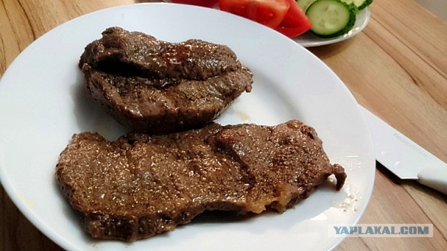 Мясо с овощами...