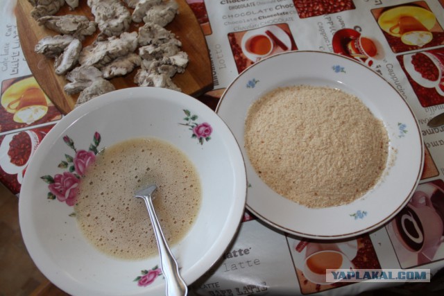 Мозги в панировке