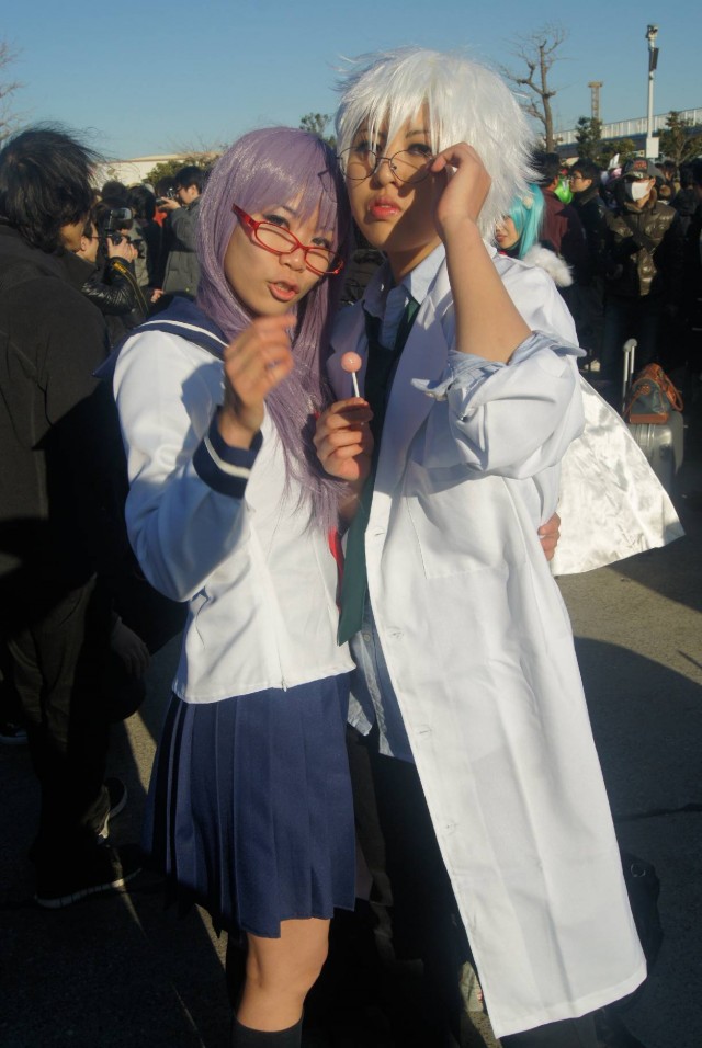 Фото с Comiket 81 /人◕ ‿‿ ◕人\