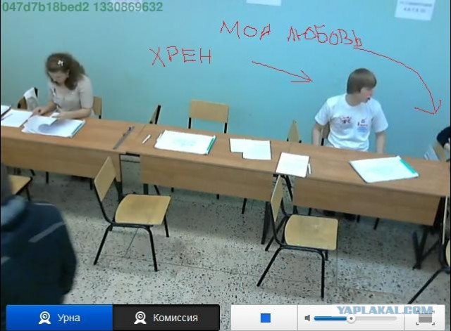 Веб-камеры на избирательных участках