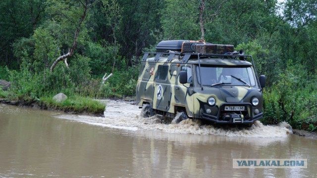 УАЗ-Дача.