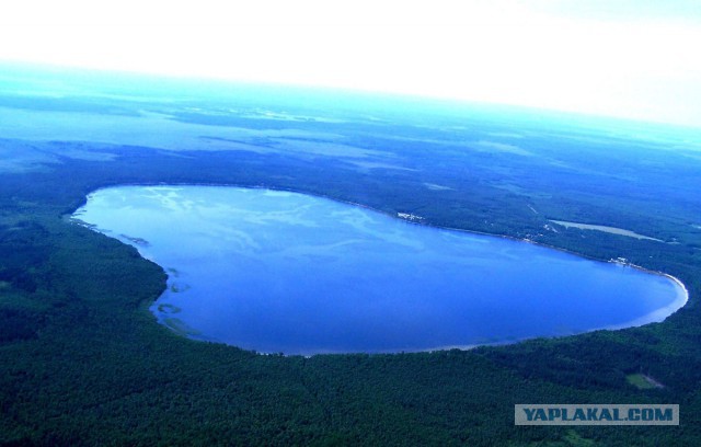 Топ-10 самых больших озер в России