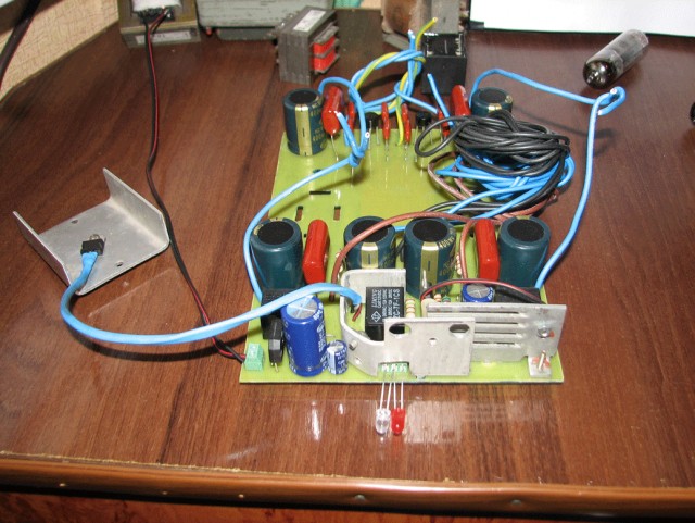 Ламповый усилок