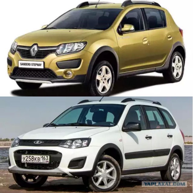Стартовали продажи Lada Kalina c автоматом