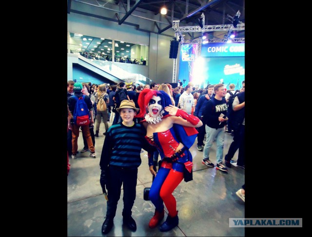 Comic Con Russia 2015