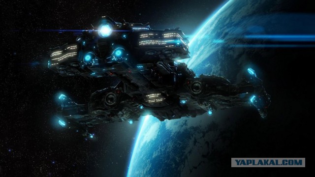 Звездолеты. Сравнение размеров