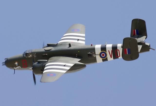 Летающая история Второй Мировой